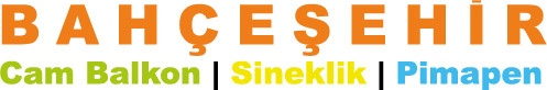 Bahçeşehir Cam Balkon, Sineklik, Pimapen Logo